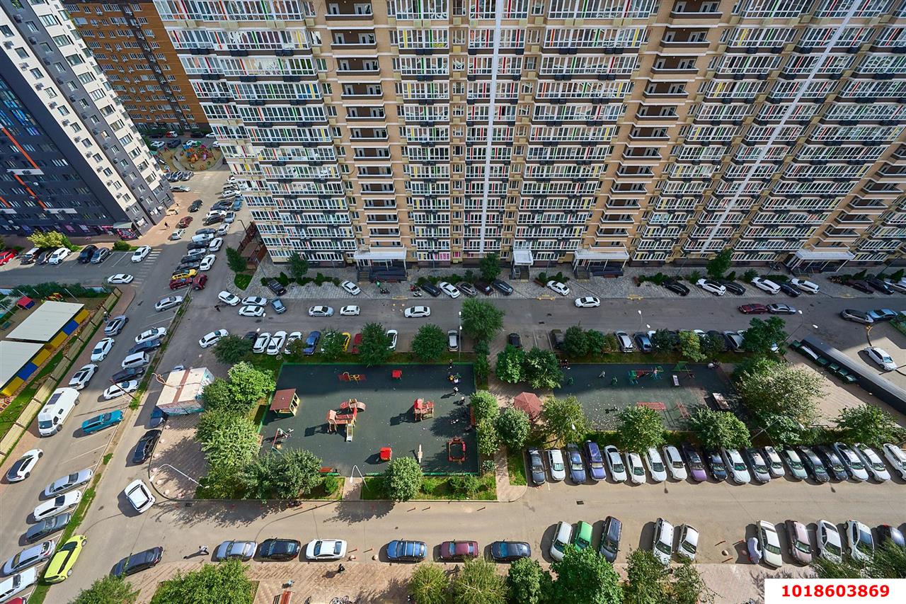 Фото №13: 1-комнатная квартира 43&nbsp;м², 16/24&nbsp;эт. - Краснодар, Прикубанский внутригородской округ, мкр. ЖК Мечта, ул. им. Героя Яцкова И.В., 1/10