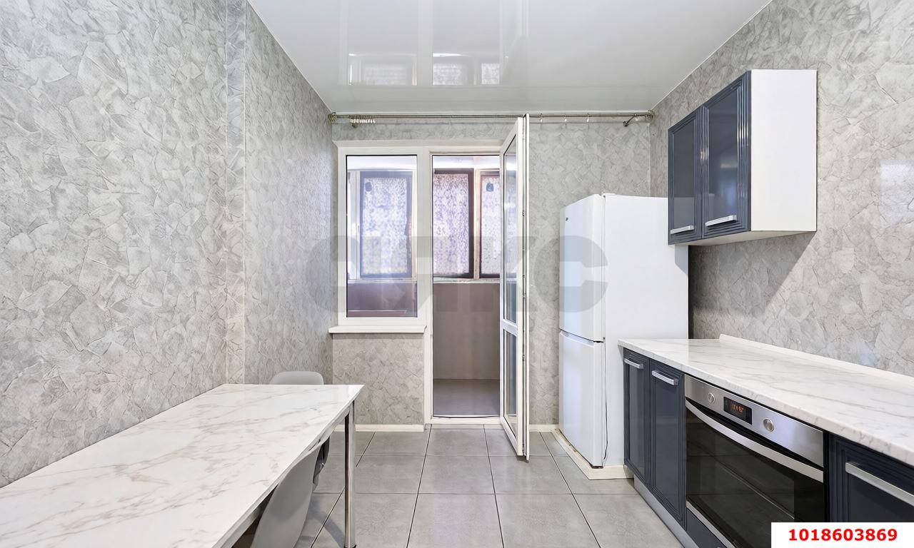 Фото №3: 1-комнатная квартира 43&nbsp;м², 16/24&nbsp;эт. - Краснодар, Прикубанский внутригородской округ, мкр. ЖК Мечта, ул. им. Героя Яцкова И.В., 1/10
