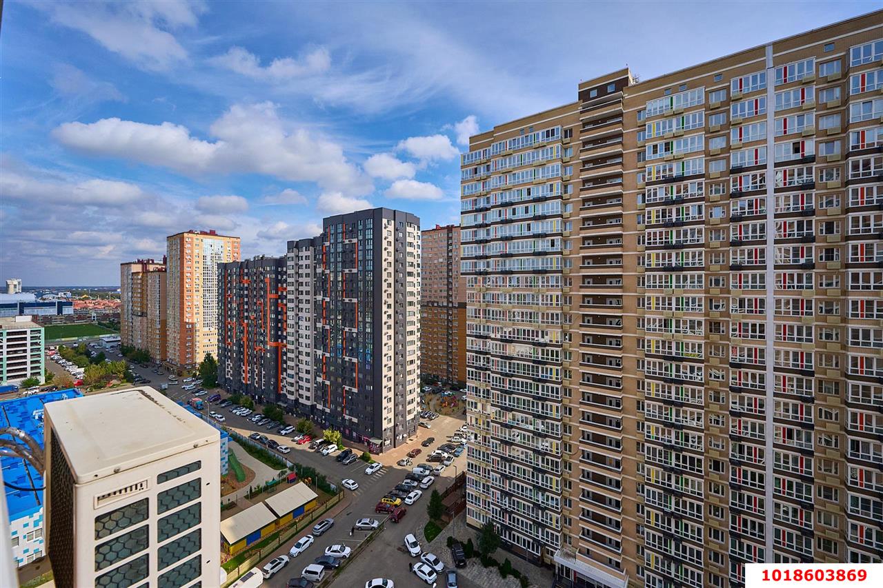 Фото №12: 1-комнатная квартира 43&nbsp;м², 16/24&nbsp;эт. - Краснодар, Прикубанский внутригородской округ, мкр. ЖК Мечта, ул. им. Героя Яцкова И.В., 1/10