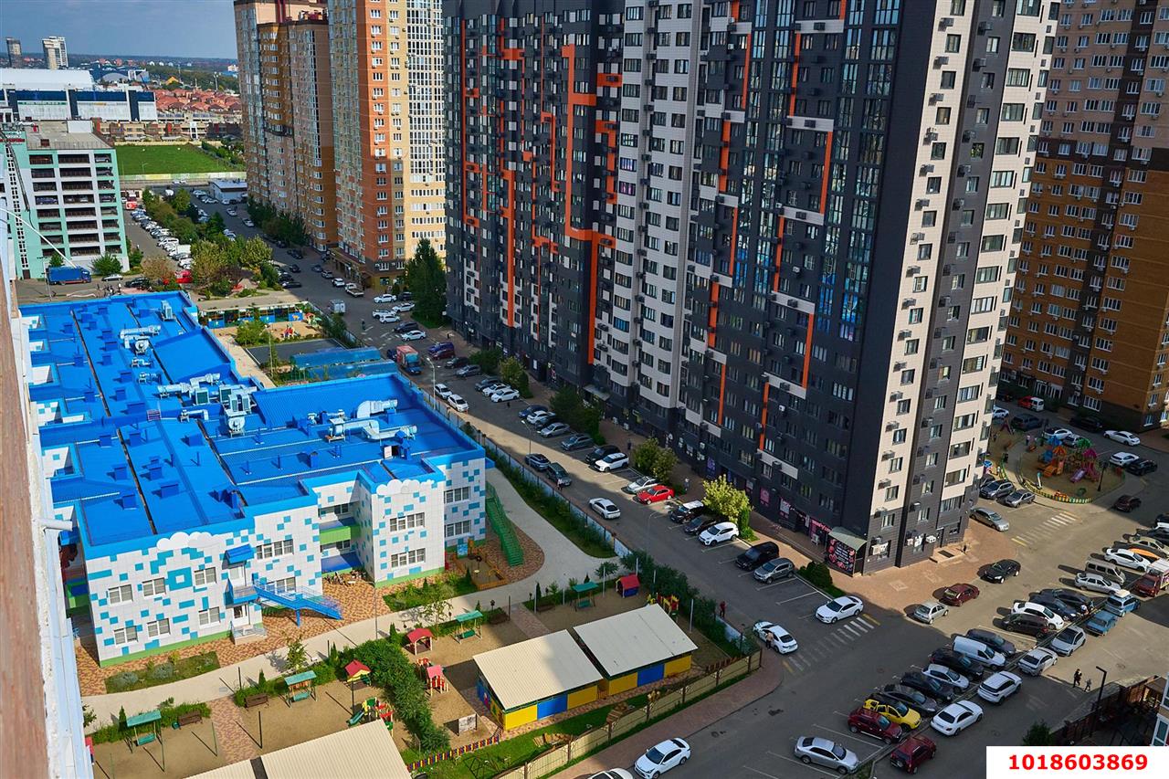 Фото №11: 1-комнатная квартира 43&nbsp;м², 16/24&nbsp;эт. - Краснодар, Прикубанский внутригородской округ, мкр. ЖК Мечта, ул. им. Героя Яцкова И.В., 1/10