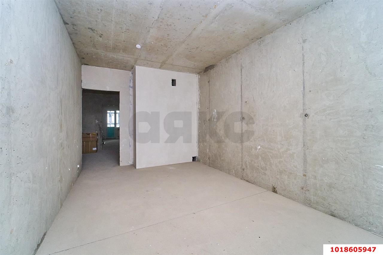 Фото №6: 1-комнатная квартира 44&nbsp;м², 22/24&nbsp;эт. - Краснодар, Карасунский внутригородской округ, мкр. жилой комплекс Фреш, ул. имени Валерия Гассия, 4/7лит2