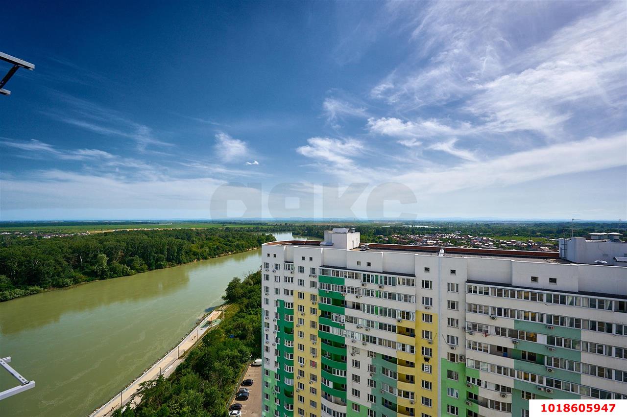 Фото №4: 1-комнатная квартира 44&nbsp;м², 22/24&nbsp;эт. - Краснодар, Карасунский внутригородской округ, мкр. жилой комплекс Фреш, ул. имени Валерия Гассия, 4/7лит2