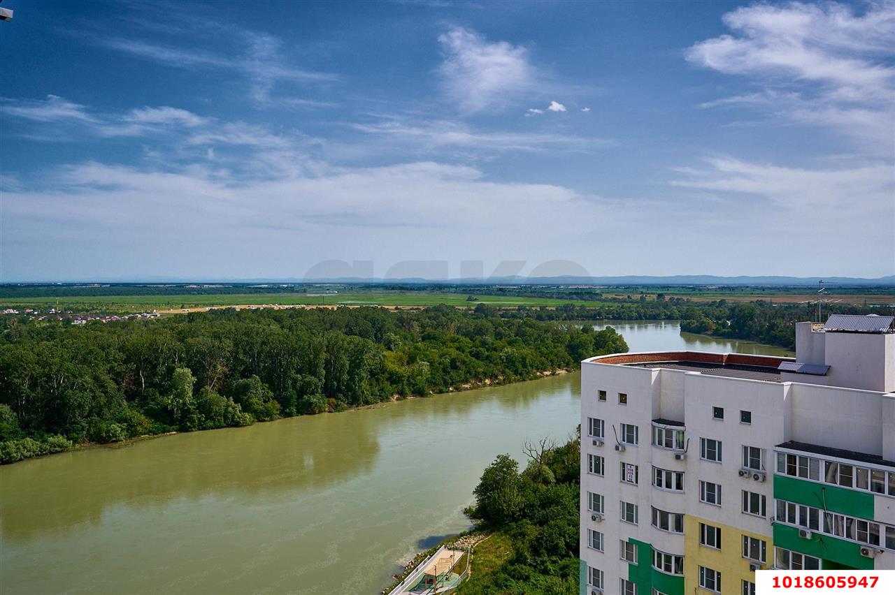 Фото №3: 1-комнатная квартира 44&nbsp;м², 22/24&nbsp;эт. - Краснодар, Карасунский внутригородской округ, мкр. жилой комплекс Фреш, ул. имени Валерия Гассия, 4/7лит2