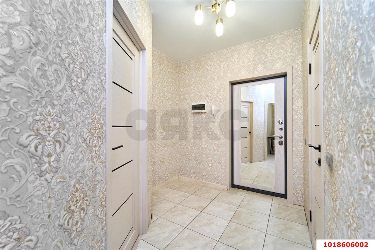 Фото №12: 1-комнатная квартира 41&nbsp;м², 1/16&nbsp;эт. - Краснодар, Прикубанский внутригородской округ, имени Петра Метальникова, мкр. жилой комплекс Победа, ул. Евгении Жигуленко, 9