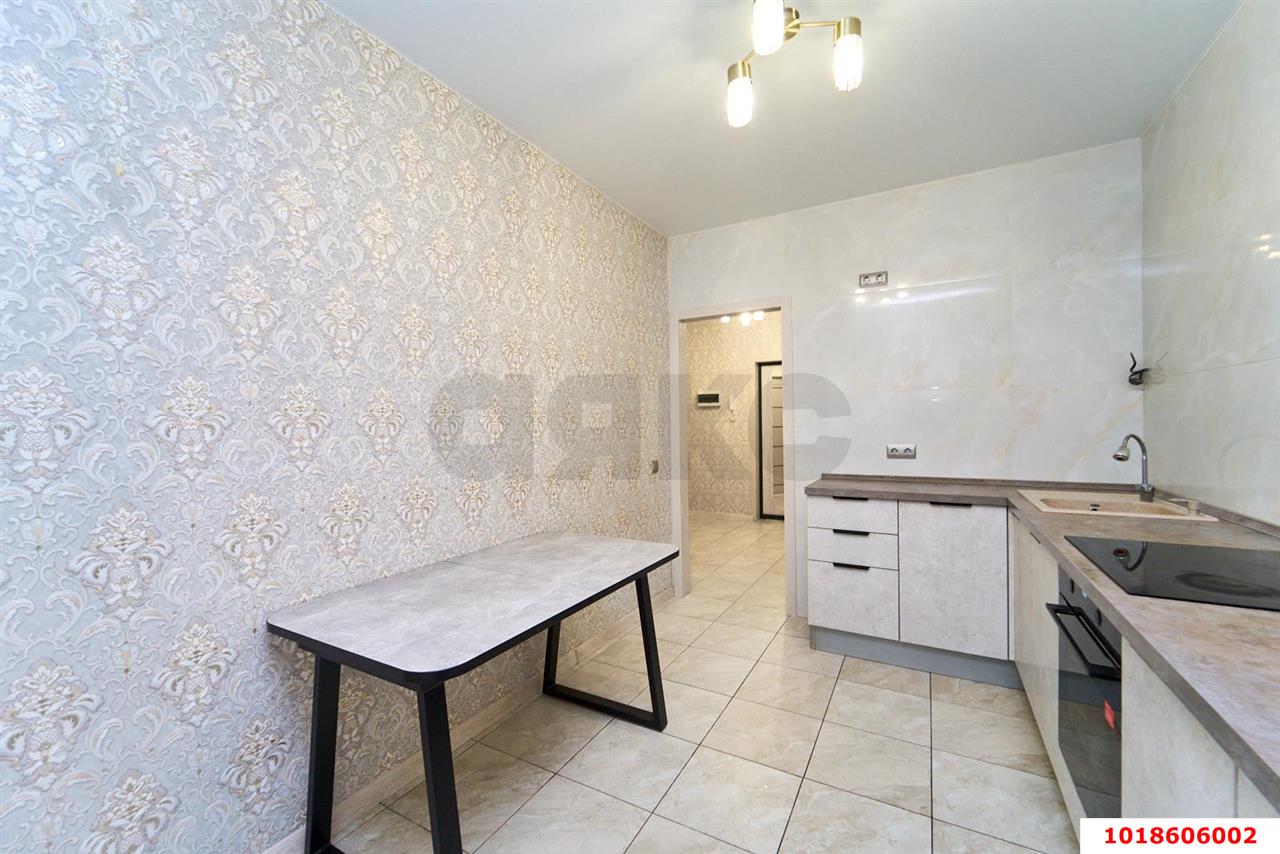 Фото №7: 1-комнатная квартира 41&nbsp;м², 1/16&nbsp;эт. - Краснодар, Прикубанский внутригородской округ, имени Петра Метальникова, мкр. жилой комплекс Победа, ул. Евгении Жигуленко, 9