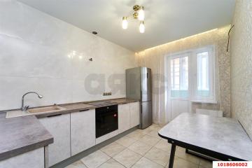 Фото №1: 1-комнатная квартира 38&nbsp;м², 1/16&nbsp;эт. - Краснодар, мкр. жилой комплекс Победа, ул. Евгении Жигуленко, 9