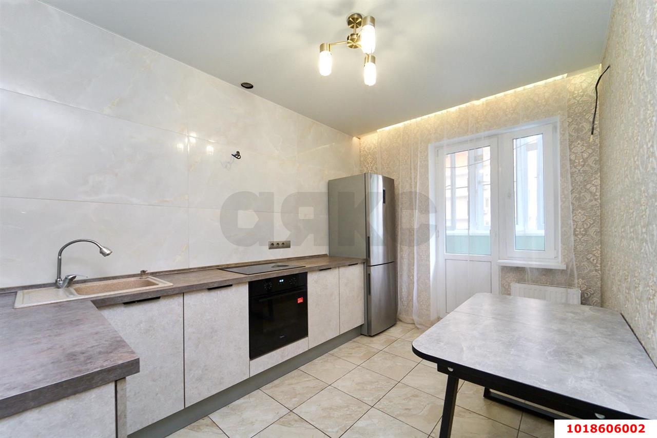 Фото №5: 1-комнатная квартира 41&nbsp;м², 1/16&nbsp;эт. - Краснодар, Прикубанский внутригородской округ, имени Петра Метальникова, мкр. жилой комплекс Победа, ул. Евгении Жигуленко, 9