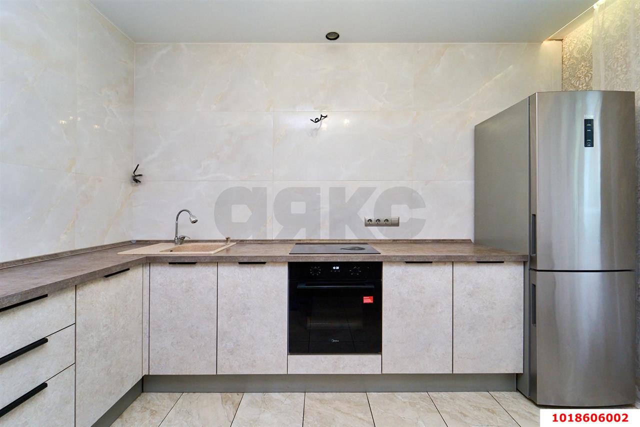 Фото №6: 1-комнатная квартира 41&nbsp;м², 1/16&nbsp;эт. - Краснодар, Прикубанский внутригородской округ, имени Петра Метальникова, мкр. жилой комплекс Победа, ул. Евгении Жигуленко, 9