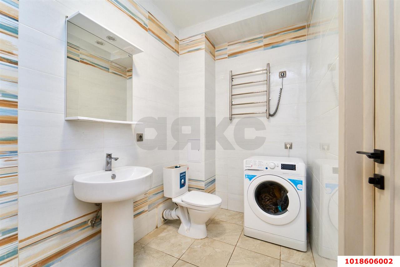 Фото №14: 1-комнатная квартира 41&nbsp;м², 1/16&nbsp;эт. - Краснодар, Прикубанский внутригородской округ, имени Петра Метальникова, мкр. жилой комплекс Победа, ул. Евгении Жигуленко, 9