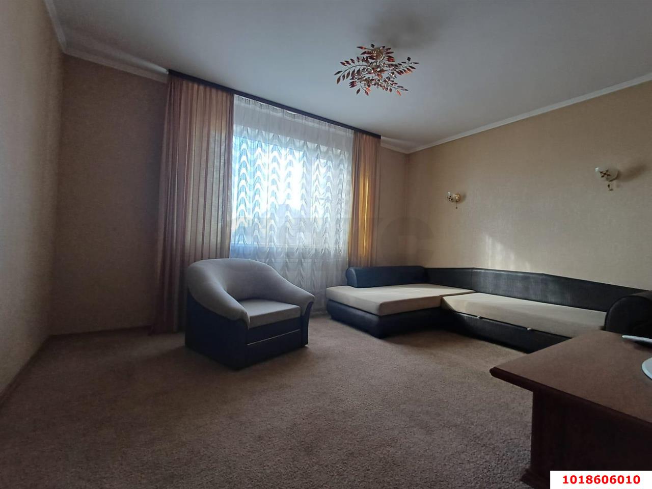 Фото №2: 2-комнатная квартира 63&nbsp;м², 2/3&nbsp;эт. - Краснодар, Прикубанский внутригородской округ, мкр. Музыкальный, пер. Есенина, 12