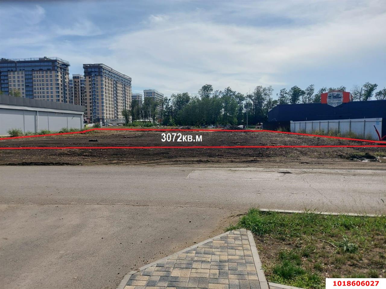 Фото №1: Коммерческая земля 30.72&nbsp;сот. - Краснодар, мкр. Прикубанский внутригородской округ, пр-кт Римский, 1/1