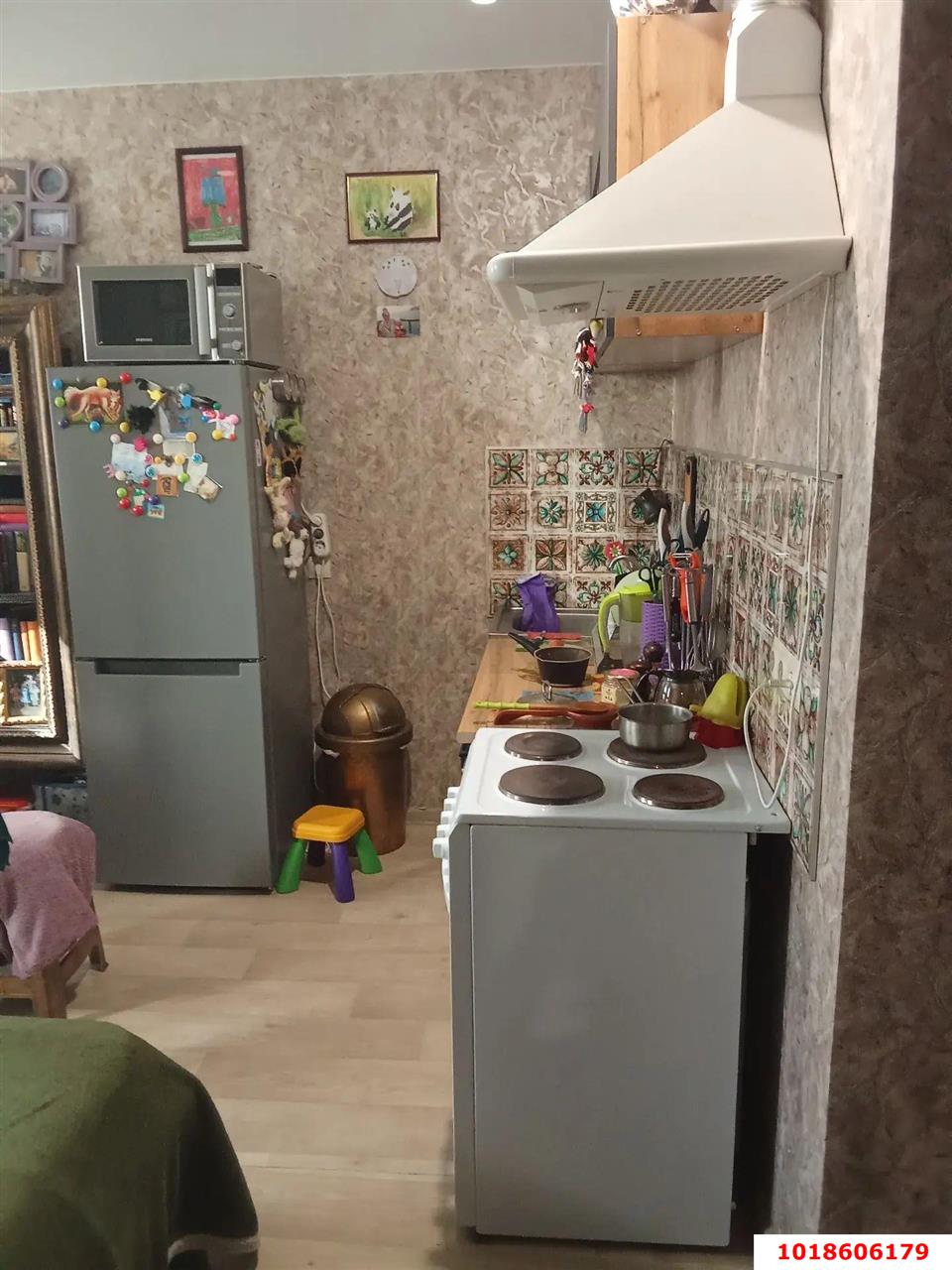 Фото №2: Студия 18&nbsp;м², 1/24&nbsp;эт. - Краснодар, Прикубанский внутригородской округ, ЖК Славянка, мкр. Славянский, ул. Заполярная, 39к4