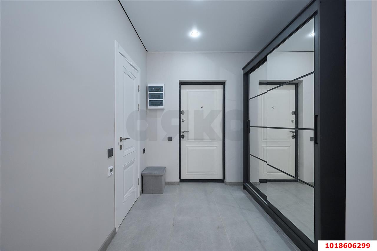 Фото №6: 2-комнатная квартира 52&nbsp;м², 18/20&nbsp;эт. - Краснодар, Прикубанский внутригородской округ, мкр. Горхутор, ул. Агрономическая, 2/5к1