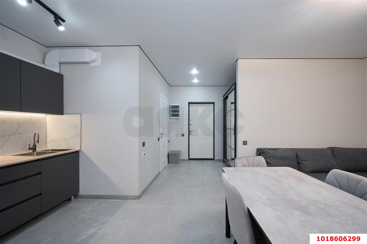 Фото №4: 2-комнатная квартира 52&nbsp;м², 18/20&nbsp;эт. - Краснодар, Прикубанский внутригородской округ, мкр. Горхутор, ул. Агрономическая, 2/5к1