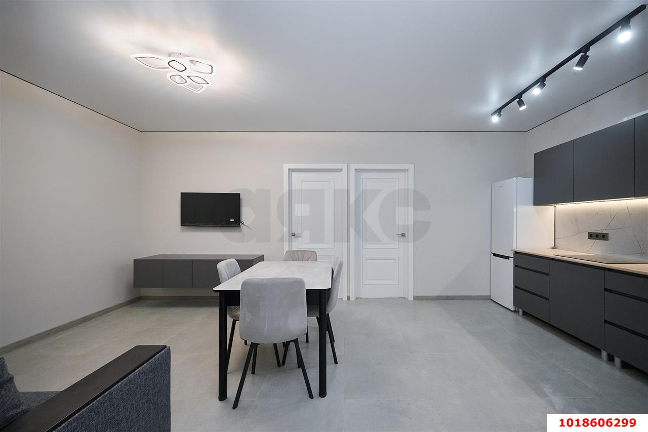 Фото №2: 2-комнатная квартира 52&nbsp;м², 18/20&nbsp;эт. - Краснодар, Прикубанский внутригородской округ, мкр. Горхутор, ул. Агрономическая, 2/5к1