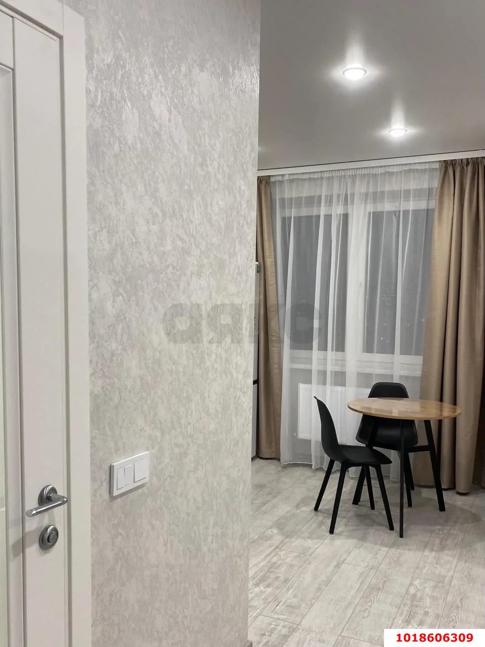 Фото №4: 1-комнатная квартира 30&nbsp;м², 20/22&nbsp;эт. - Краснодар, Прикубанский внутригородской округ, ЖК Славянка, мкр. Славянский, ул. Заполярная, 39к10