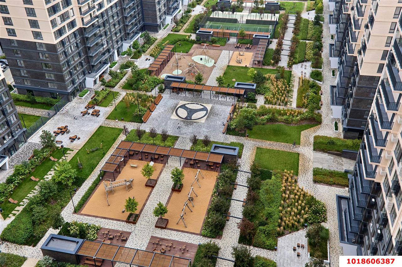 Фото №10: Студия 23&nbsp;м², 21/24&nbsp;эт. - Краснодар, Центральный внутригородской округ, мкр. Черёмушки, ул. Обрывная, 132/1к15