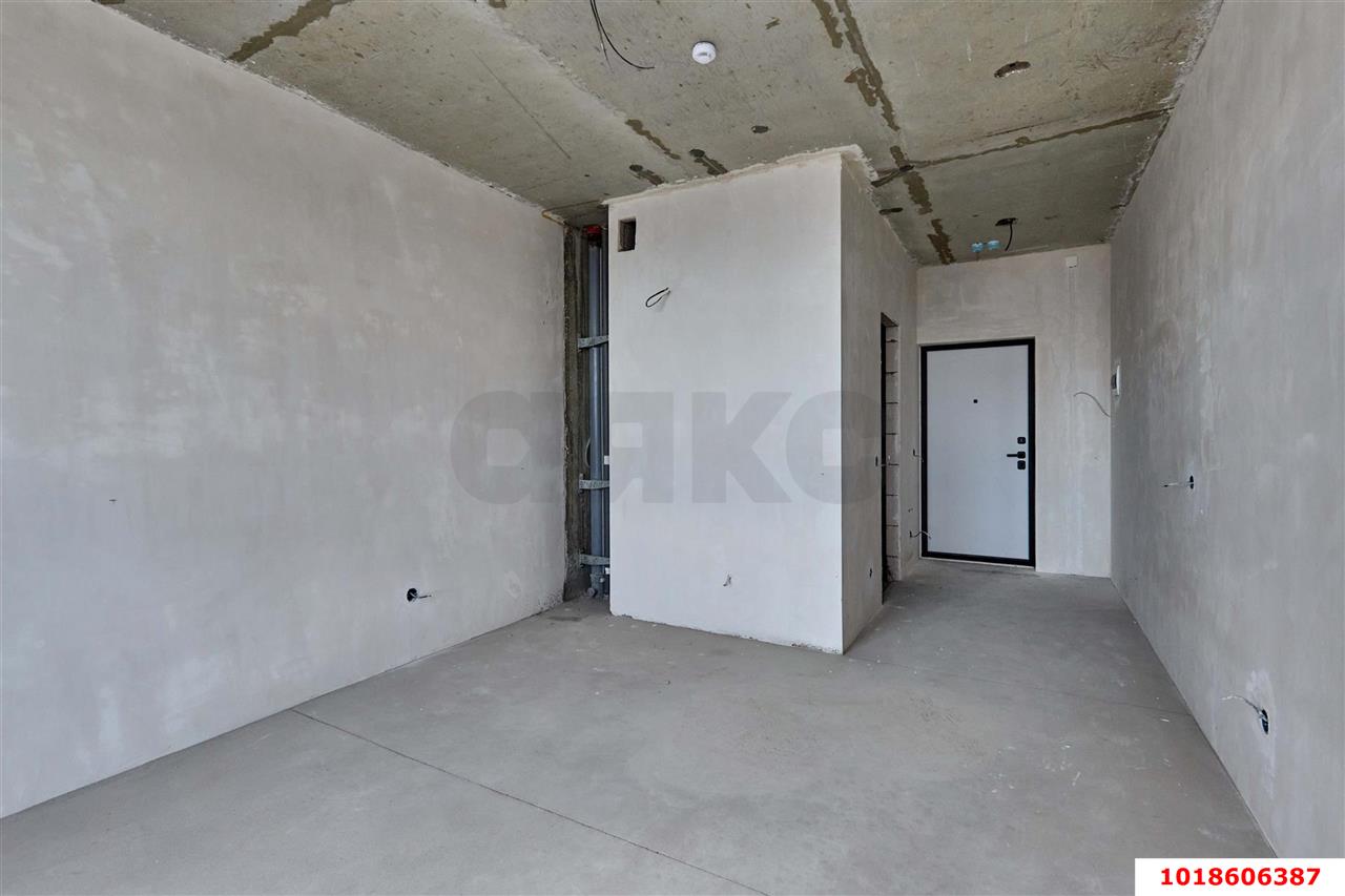 Фото №4: Студия 23&nbsp;м², 21/24&nbsp;эт. - Краснодар, Центральный внутригородской округ, мкр. Черёмушки, ул. Обрывная, 132/1к15