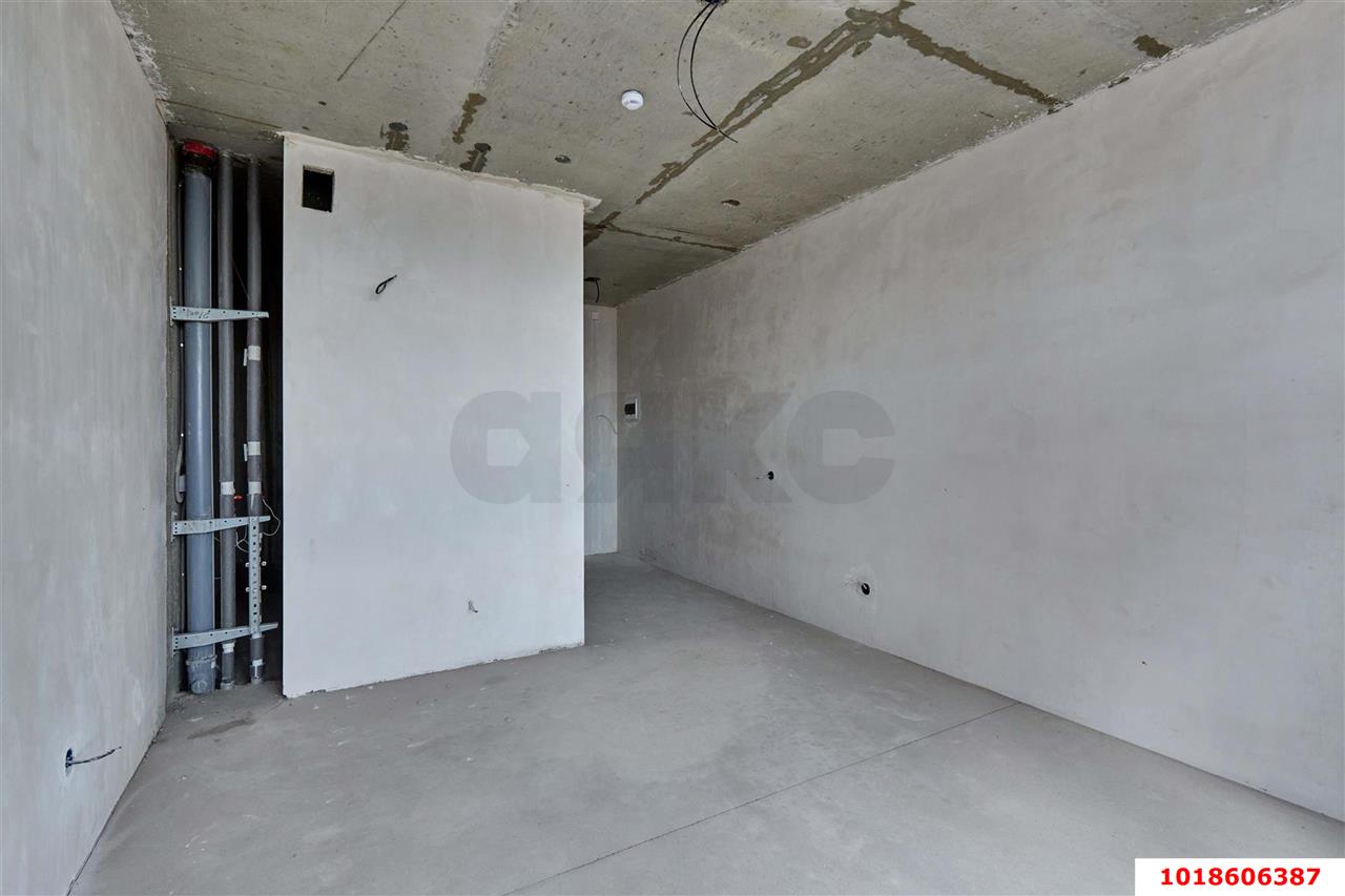 Фото №5: Студия 23&nbsp;м², 21/24&nbsp;эт. - Краснодар, Центральный внутригородской округ, мкр. Черёмушки, ул. Обрывная, 132/1к15