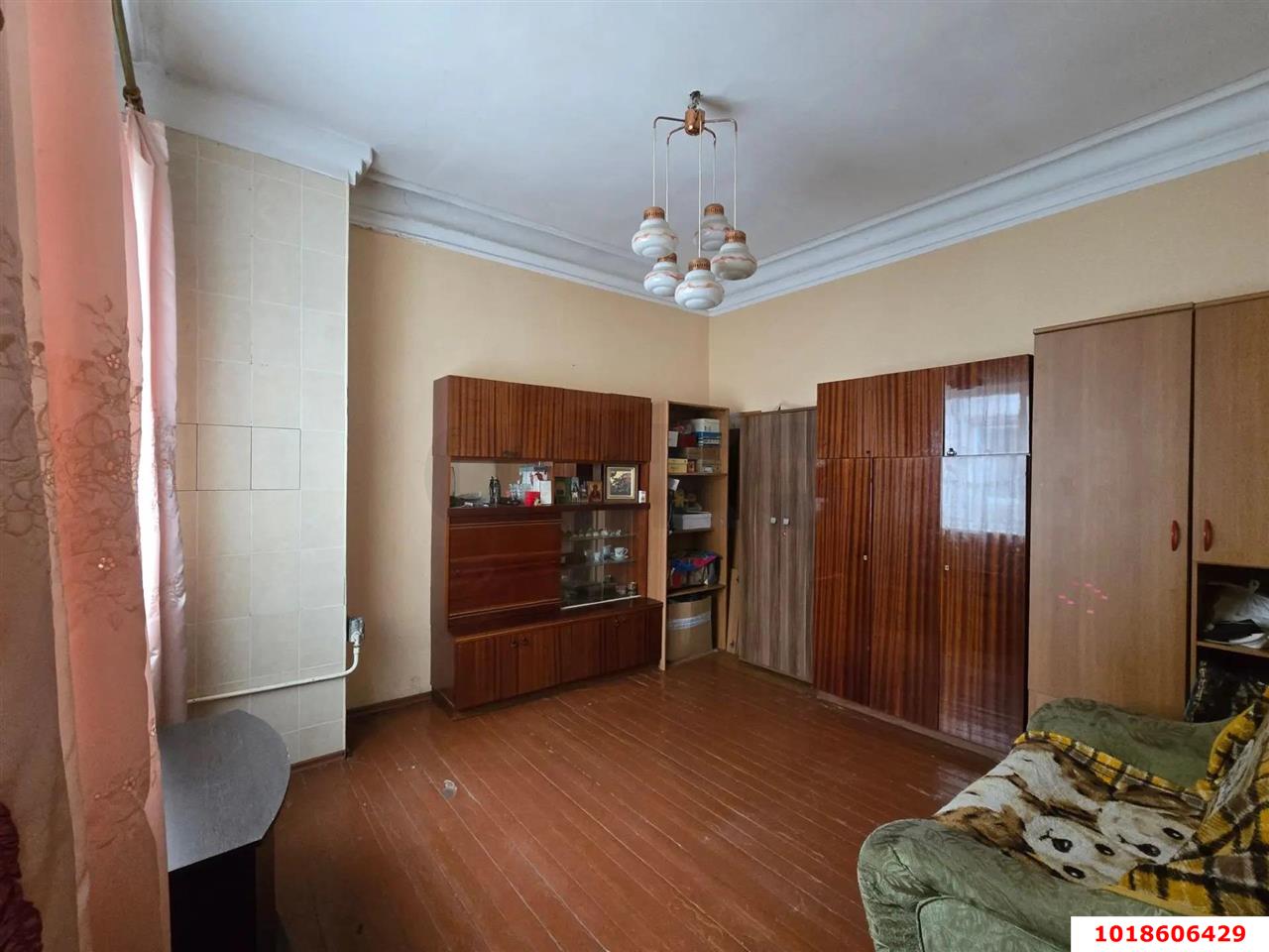 Фото №2: 3-комнатная квартира 61&nbsp;м², 1/1&nbsp;эт. - Краснодар, Центральный внутригородской округ, мкр. Центральный, ул. Янковского, 74