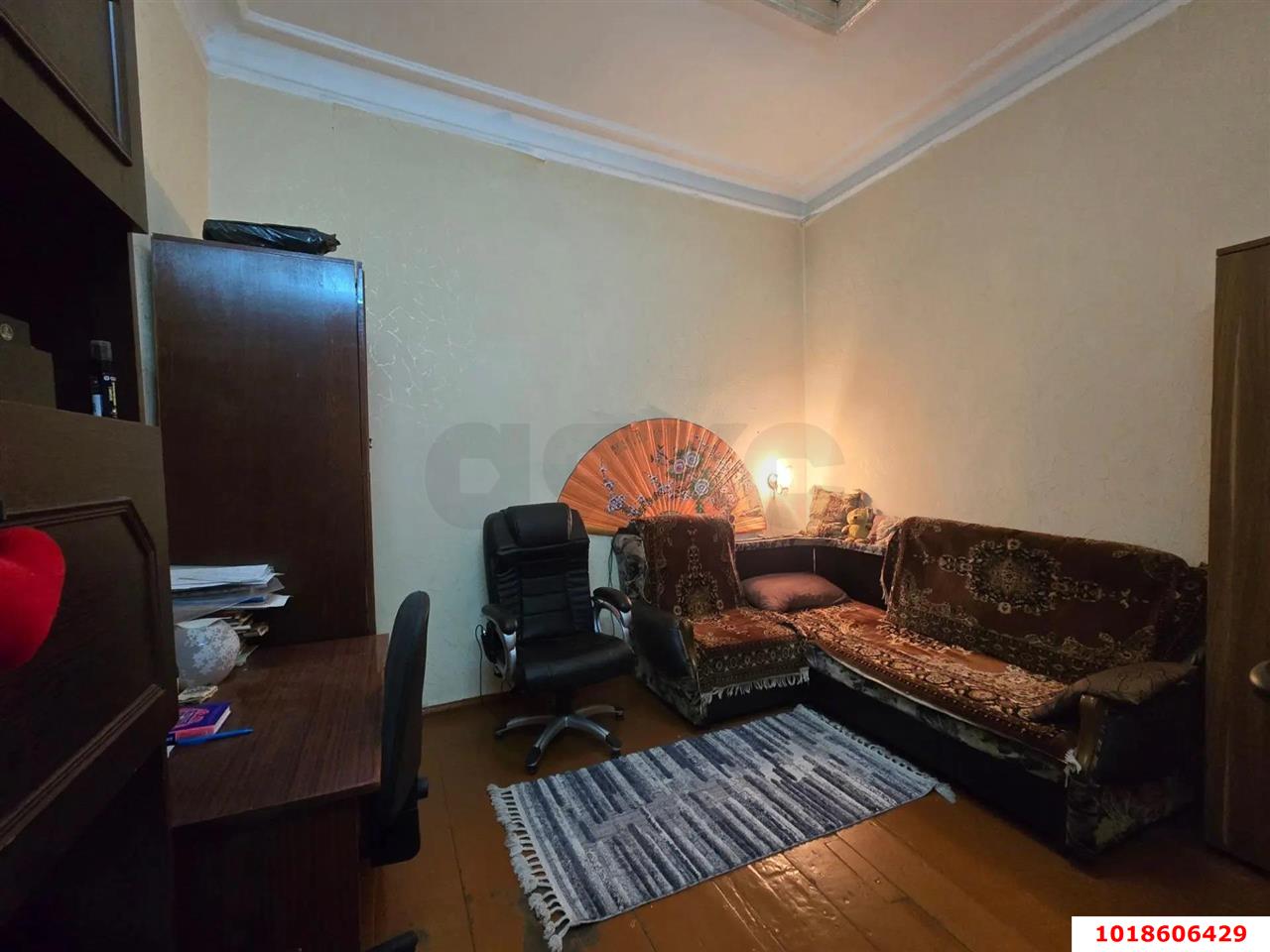 Фото №4: 3-комнатная квартира 61&nbsp;м², 1/1&nbsp;эт. - Краснодар, Центральный внутригородской округ, мкр. Центральный, ул. Янковского, 74