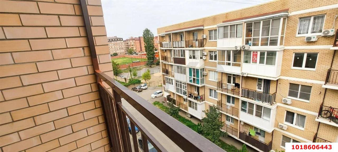 Фото №7: 1-комнатная квартира 36&nbsp;м², 5/5&nbsp;эт. - Краснодар, Прикубанский внутригородской округ, мкр. ЖК Подсолнухи, ул. Сахалинская, 15к2