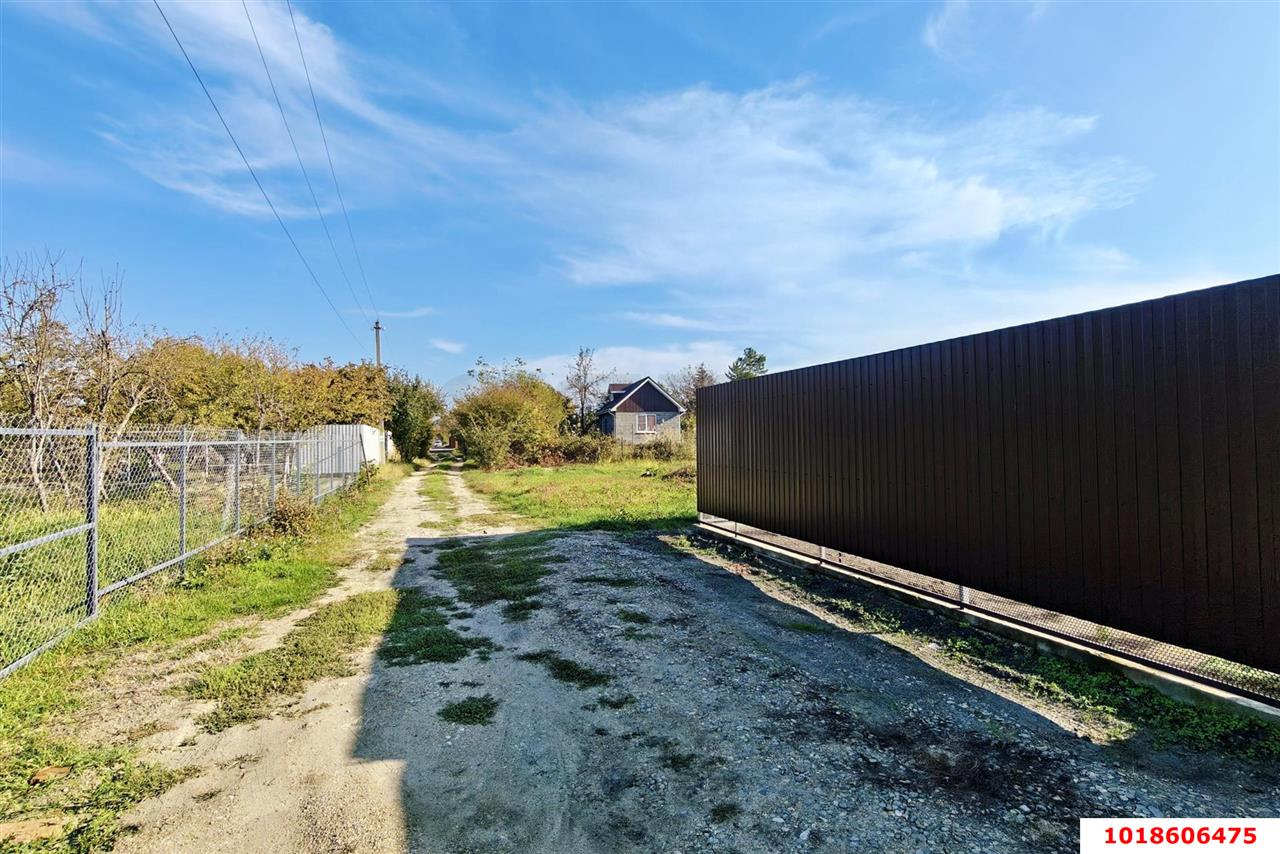 Фото №6: Земельный участок под ИЖС 6&nbsp;сот. - Елизаветинская, Прикубанский внутригородской округ, мкр. СНТ Градостроитель, ул. Каштановая, 866