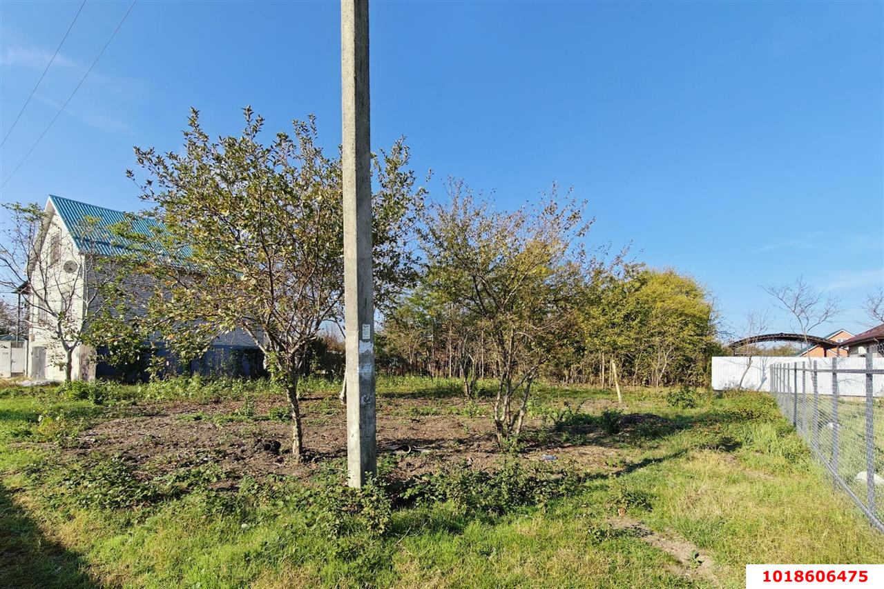 Фото №5: Земельный участок под ИЖС 6&nbsp;сот. - Елизаветинская, Прикубанский внутригородской округ, мкр. СНТ Градостроитель, ул. Каштановая, 866