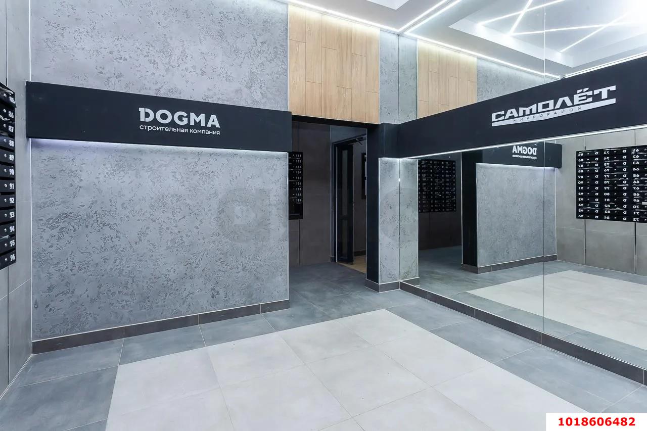 Фото №4: 1-комнатная квартира 35&nbsp;м², 4/16&nbsp;эт. - Краснодар, Прикубанский внутригородской округ, мкр. жилой комплекс Самолёт-2, ул. Западный Обход, 57