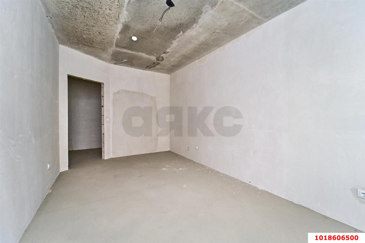 Фото №5: 1-комнатная квартира 40&nbsp;м², 18/19&nbsp;эт. - Краснодар, Прикубанский внутригородской округ, Славянский, мкр. Светлоград, ул. Красных Партизан, 1/4к15