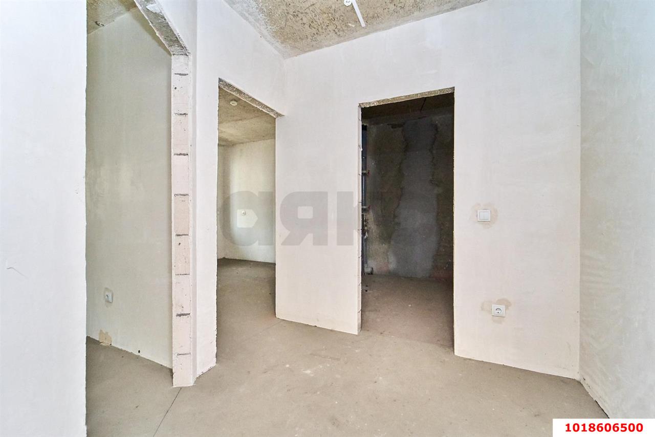 Фото №7: 1-комнатная квартира 40&nbsp;м², 18/19&nbsp;эт. - Краснодар, Прикубанский внутригородской округ, Славянский, мкр. Светлоград, ул. Красных Партизан, 1/4к15