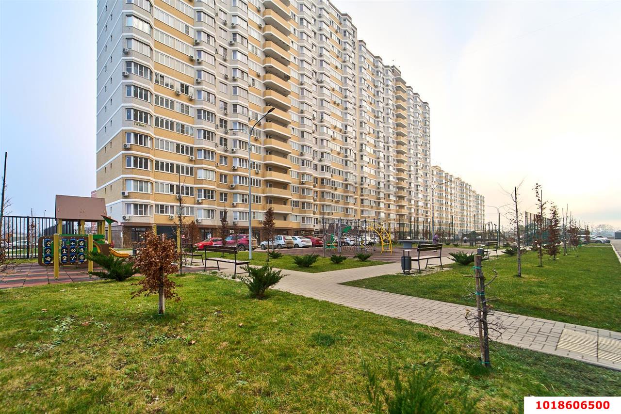 Фото №12: 1-комнатная квартира 40&nbsp;м², 18/19&nbsp;эт. - Краснодар, Прикубанский внутригородской округ, Славянский, мкр. Светлоград, ул. Красных Партизан, 1/4к15