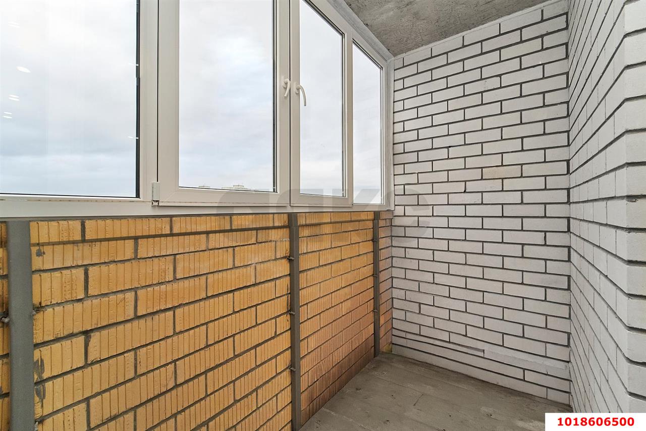 Фото №9: 1-комнатная квартира 40&nbsp;м², 18/19&nbsp;эт. - Краснодар, Прикубанский внутригородской округ, Славянский, мкр. Светлоград, ул. Красных Партизан, 1/4к15