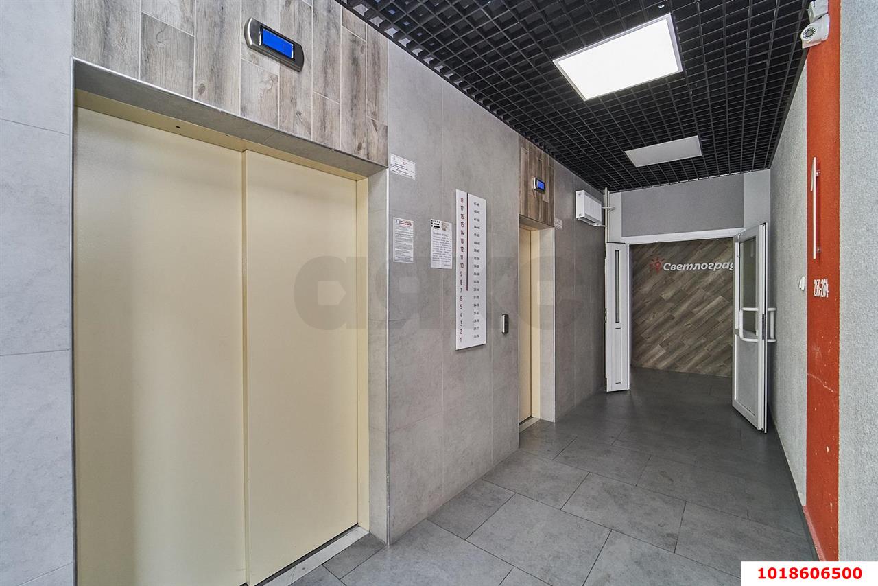 Фото №11: 1-комнатная квартира 40&nbsp;м², 18/19&nbsp;эт. - Краснодар, Прикубанский внутригородской округ, Славянский, мкр. Светлоград, ул. Красных Партизан, 1/4к15