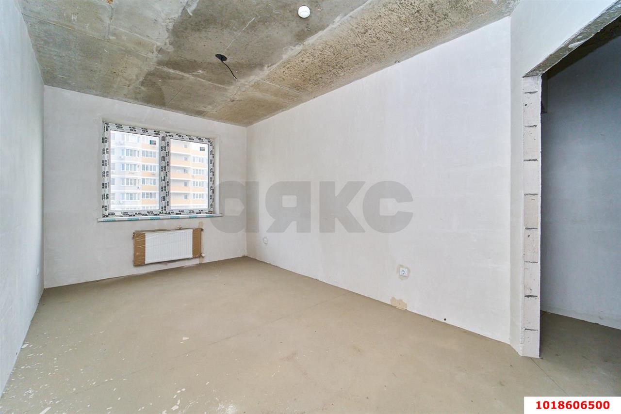 Фото №2: 1-комнатная квартира 40&nbsp;м², 18/19&nbsp;эт. - Краснодар, Прикубанский внутригородской округ, Славянский, мкр. Светлоград, ул. Красных Партизан, 1/4к15