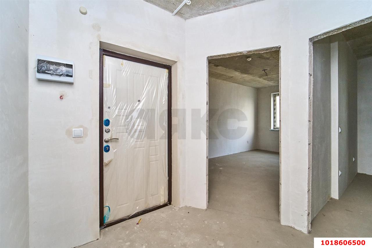 Фото №6: 1-комнатная квартира 40&nbsp;м², 18/19&nbsp;эт. - Краснодар, Прикубанский внутригородской округ, Славянский, мкр. Светлоград, ул. Красных Партизан, 1/4к15