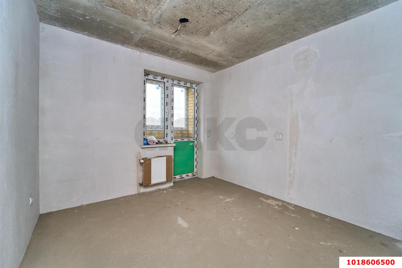 Фото №4: 1-комнатная квартира 40&nbsp;м², 18/19&nbsp;эт. - Краснодар, Прикубанский внутригородской округ, Славянский, мкр. Светлоград, ул. Красных Партизан, 1/4к15
