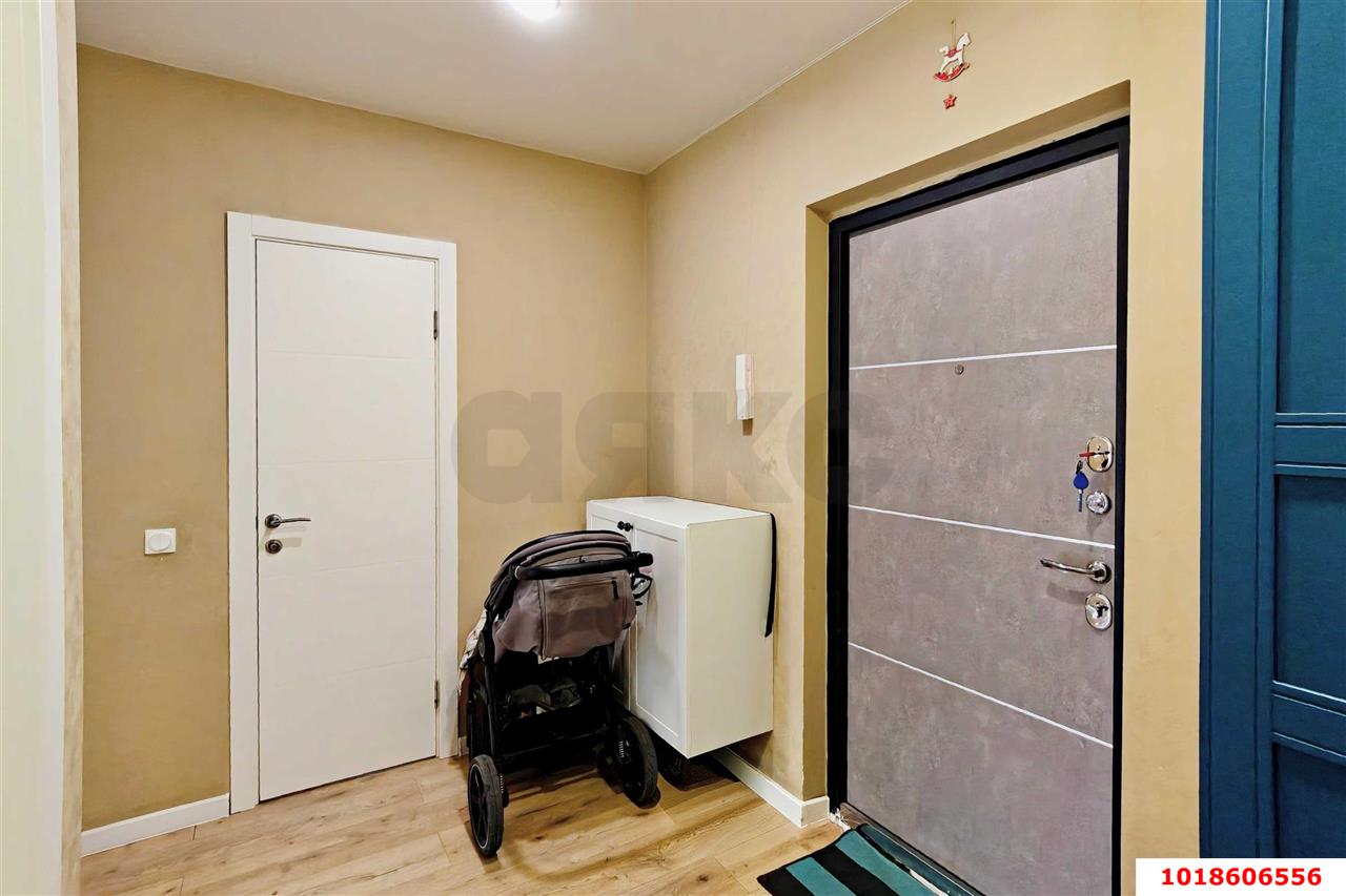 Фото №9: 2-комнатная квартира 55&nbsp;м², 16/17&nbsp;эт. - Краснодар, Прикубанский внутригородской округ, имени Петра Метальникова, мкр. ЖК Времена Года 3, ул. Цезаря Куникова, 24к3