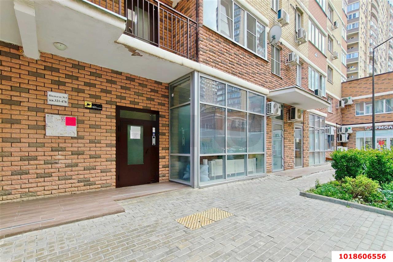 Фото №22: 2-комнатная квартира 55&nbsp;м², 16/17&nbsp;эт. - Краснодар, Прикубанский внутригородской округ, имени Петра Метальникова, мкр. ЖК Времена Года 3, ул. Цезаря Куникова, 24к3