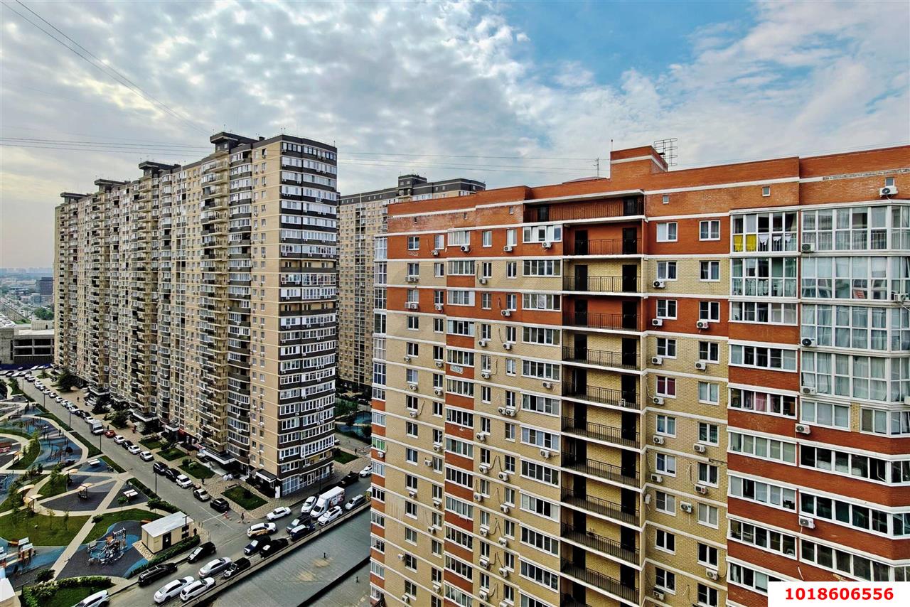 Фото №23: 2-комнатная квартира 55&nbsp;м², 16/17&nbsp;эт. - Краснодар, Прикубанский внутригородской округ, имени Петра Метальникова, мкр. ЖК Времена Года 3, ул. Цезаря Куникова, 24к3