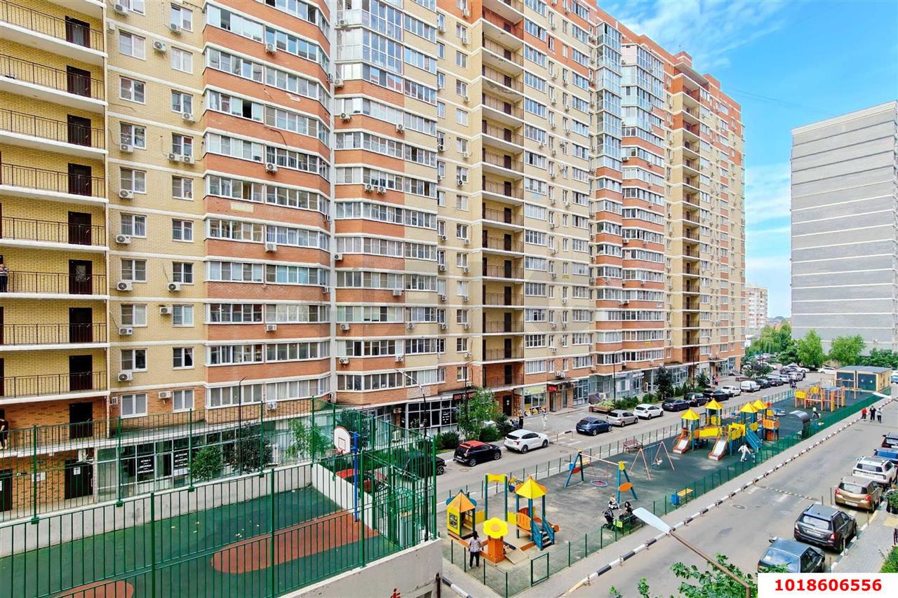 Фото №18: 2-комнатная квартира 55&nbsp;м², 16/17&nbsp;эт. - Краснодар, Прикубанский внутригородской округ, имени Петра Метальникова, мкр. ЖК Времена Года 3, ул. Цезаря Куникова, 24к3