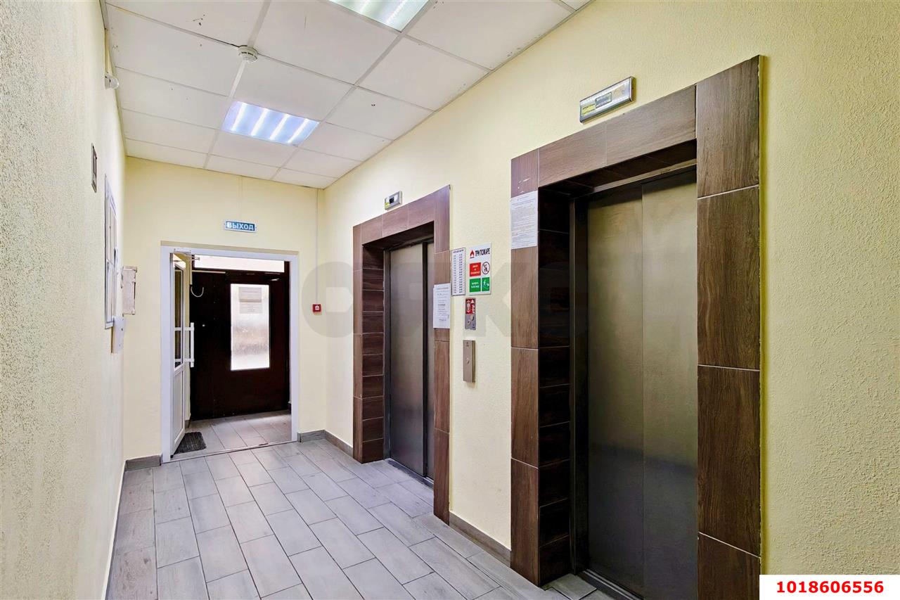 Фото №16: 2-комнатная квартира 55&nbsp;м², 16/17&nbsp;эт. - Краснодар, Прикубанский внутригородской округ, имени Петра Метальникова, мкр. ЖК Времена Года 3, ул. Цезаря Куникова, 24к3