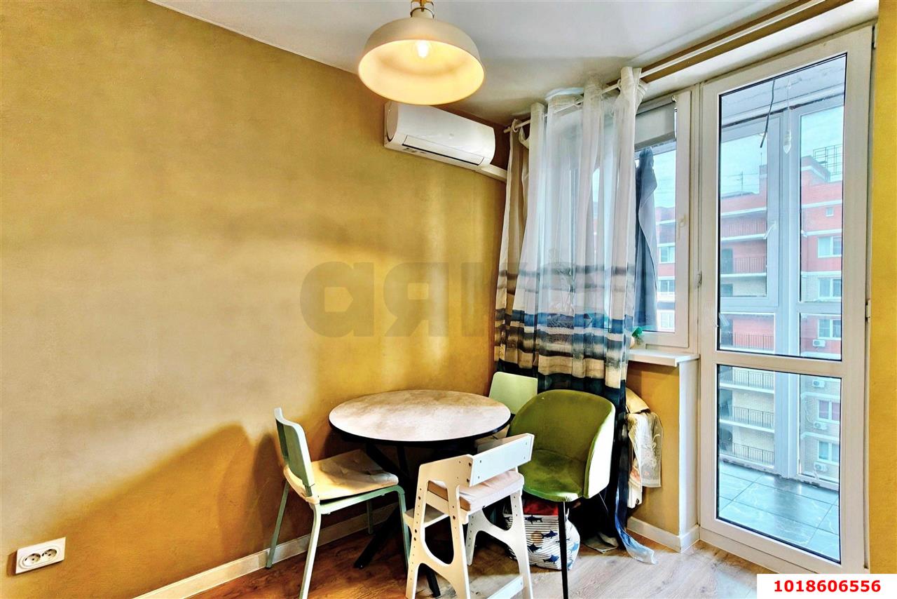 Фото №4: 2-комнатная квартира 55&nbsp;м², 16/17&nbsp;эт. - Краснодар, Прикубанский внутригородской округ, имени Петра Метальникова, мкр. ЖК Времена Года 3, ул. Цезаря Куникова, 24к3