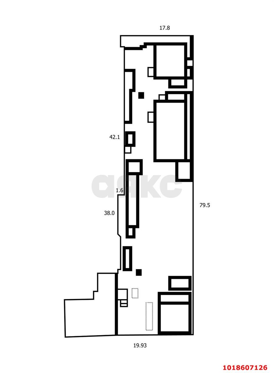 Фото №26: Дом 60&nbsp;м² + 1.5&nbsp;сот., 1&nbsp;эт. - Краснодар, Западный внутригородской округ, мкр. Центральный, ул. Октябрьская, 73