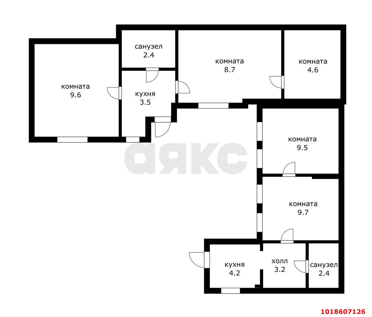 Фото №24: Дом 60&nbsp;м² + 1.5&nbsp;сот., 1&nbsp;эт. - Краснодар, Западный внутригородской округ, мкр. Центральный, ул. Октябрьская, 73