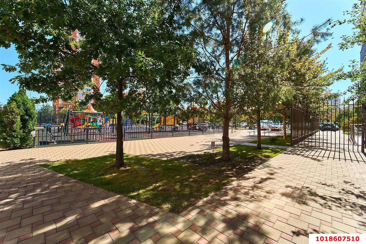 Фото №9: 1-комнатная квартира 43&nbsp;м², 15/18&nbsp;эт. - Краснодар, Прикубанский внутригородской округ, Фестивальный, мкр. Солнечный, ул. имени Симиренко, 71к1