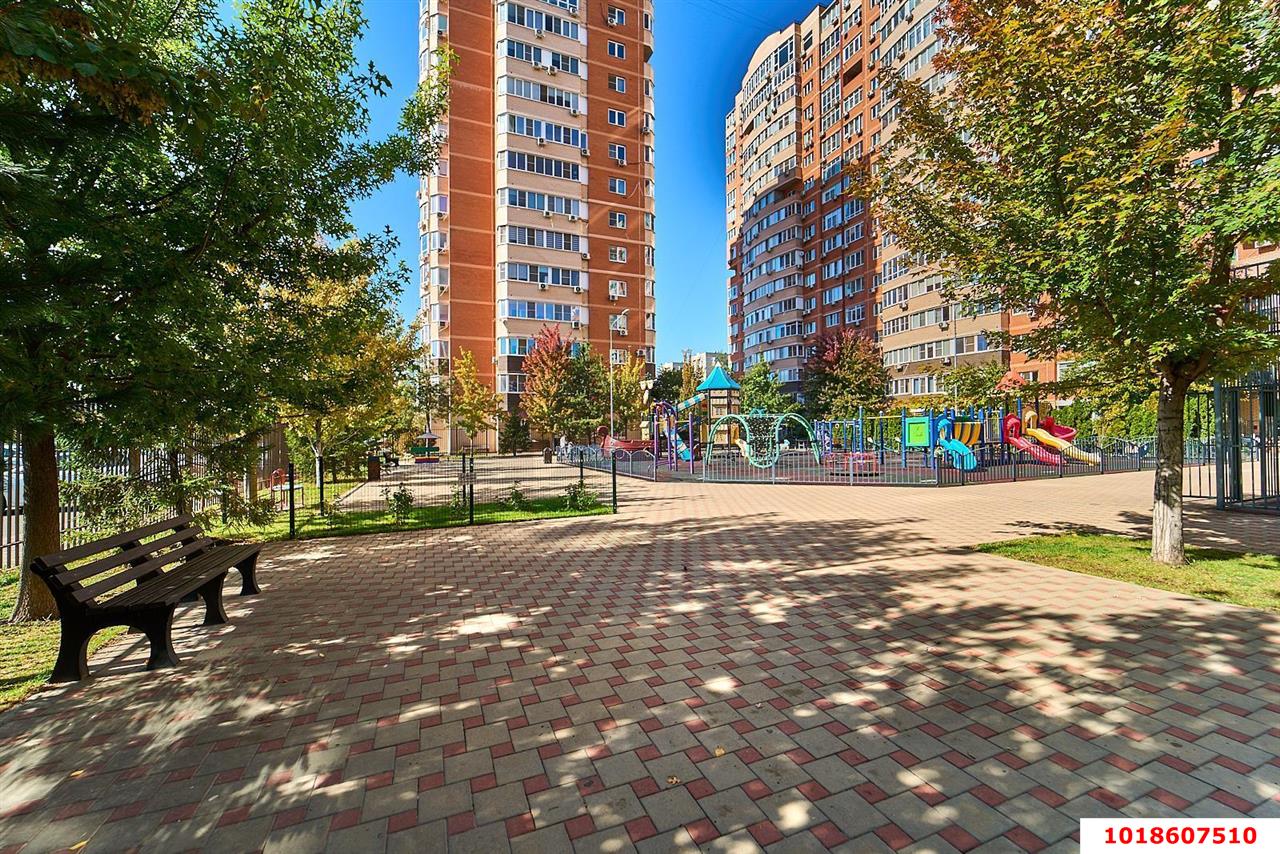 Фото №7: 1-комнатная квартира 43&nbsp;м², 15/18&nbsp;эт. - Краснодар, Прикубанский внутригородской округ, Фестивальный, мкр. Солнечный, ул. имени Симиренко, 71к1