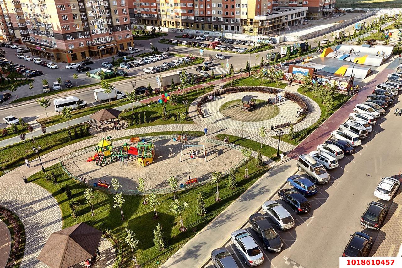 Фото №7: 1-комнатная квартира 41&nbsp;м², 4/19&nbsp;эт. - Краснодар, Прикубанский внутригородской округ, ЖК Губернский, мкр. 7-й квартал, ул. Боспорская, 14