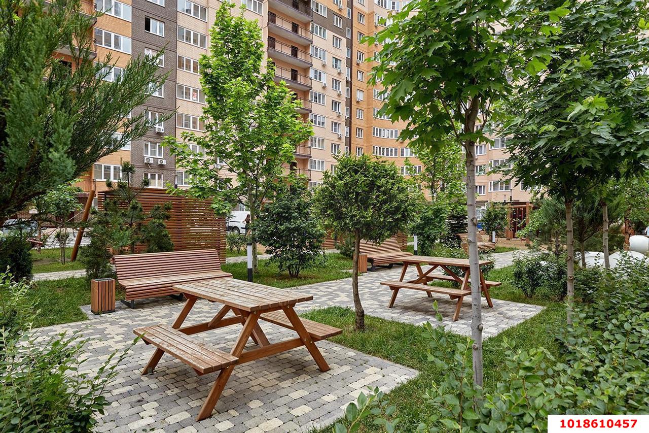 Фото №3: 1-комнатная квартира 41&nbsp;м², 4/19&nbsp;эт. - Краснодар, Прикубанский внутригородской округ, ЖК Губернский, мкр. 7-й квартал, ул. Боспорская, 14