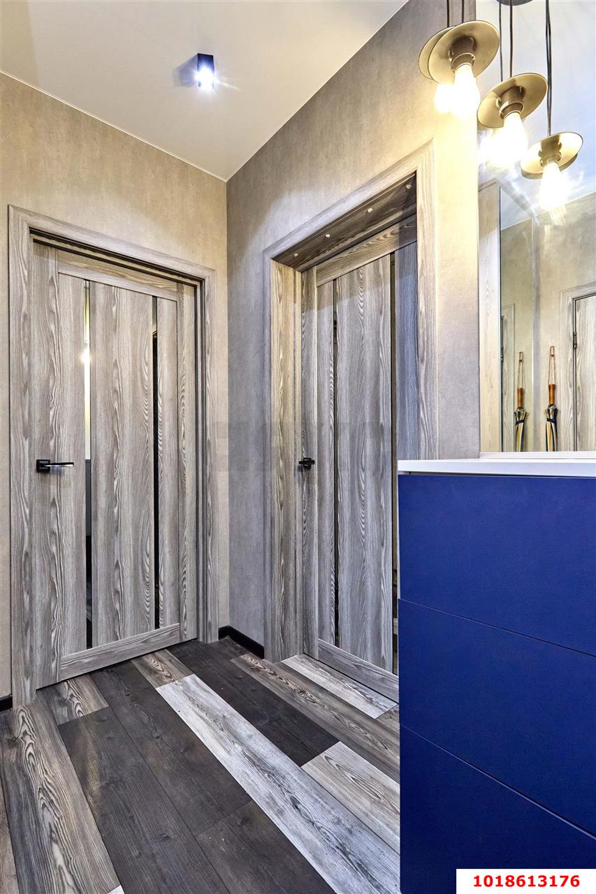 Фото №8: 1-комнатная квартира 40&nbsp;м², 19/24&nbsp;эт. - Краснодар, Карасунский внутригородской округ, жилой комплекс На Магистральной, мкр. Камвольно-суконный Комбинат, ул. Магистральная, 11